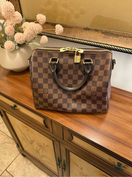 Louis Vuitton Handbags - LV Speedy 25 Bandolier ( shoulder strap not included )